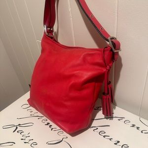 Very loved vintage Legacy Coach Purse.